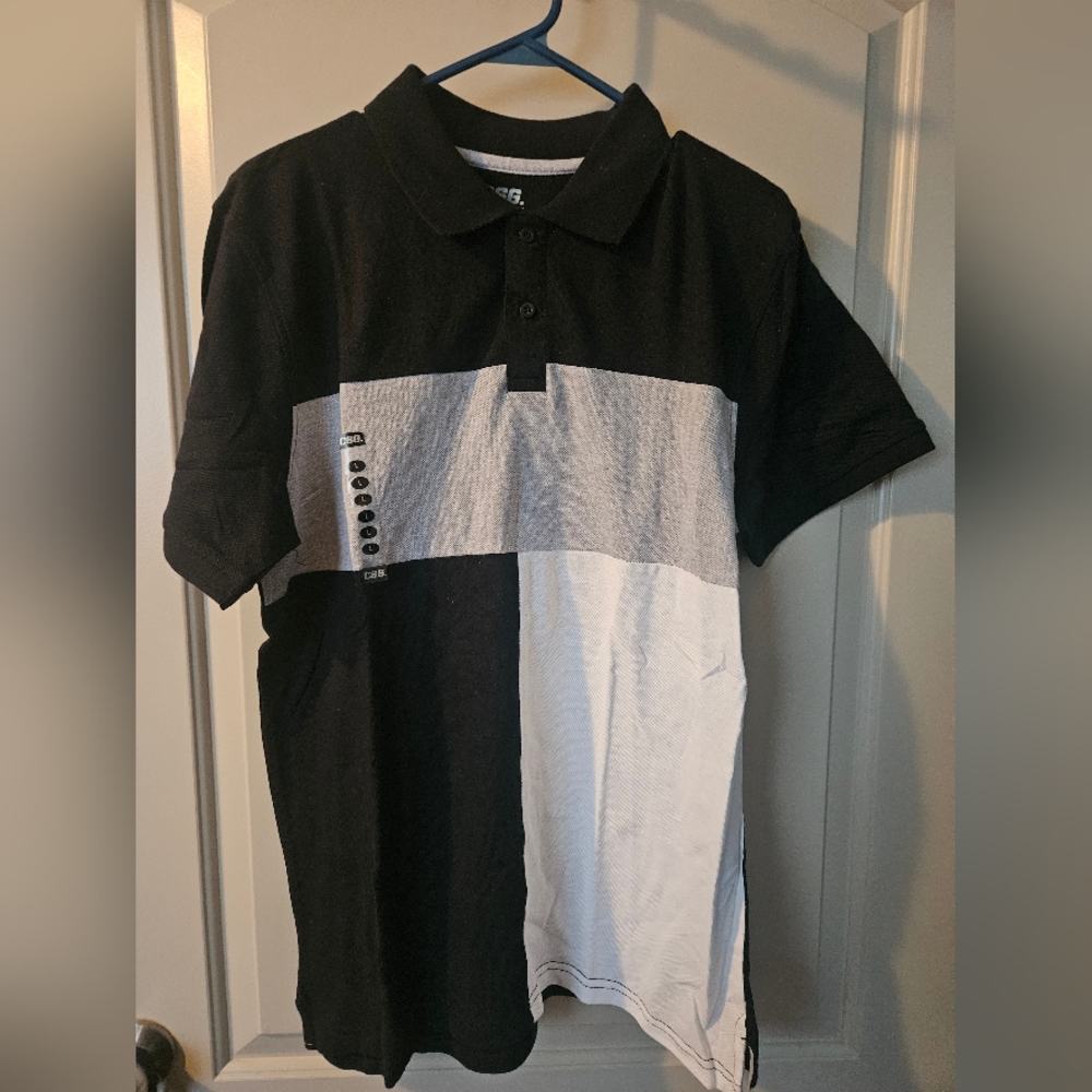 Multi-colored stylish polo